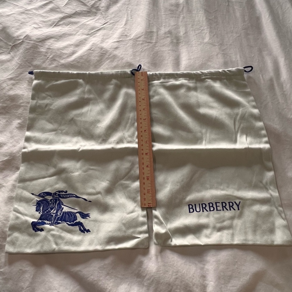 New Burberry dustbags